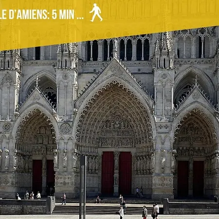 Cosy Près De La Cathédrale * Amiens
