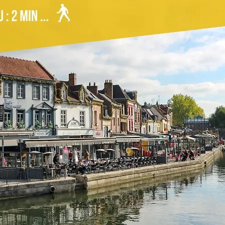 Cosy Près De La Cathédrale Appartement Amiens