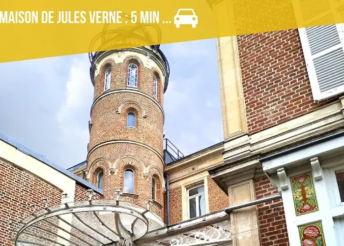 Cosy Près De La Cathédrale * Amiens