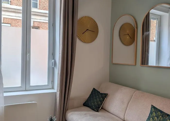 Appartement Cosy Près De La Cathédrale Amiens