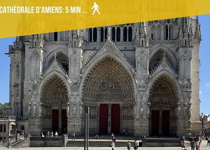 Cosy Près De La Cathédrale * Amiens