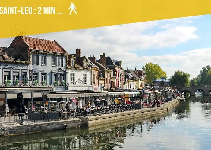 Cosy Pres De La Cathedrale アパート アミアン